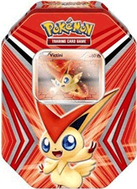 V for Victini Tin