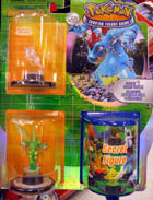 Meowth Crystal Figure Pokemon TFG