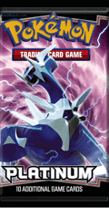 Platinum TCG Dialga Booster Pack