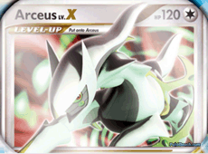 Arceus LV.X Promo #56 Art