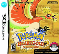 HeartGold English Box Art