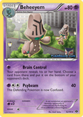 Beheeyem (#62) from Next Destinies
