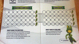 Insect Badge Season Badge Book